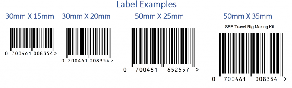 Barcode Label Printing Service