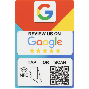 GOOGLE Review Card