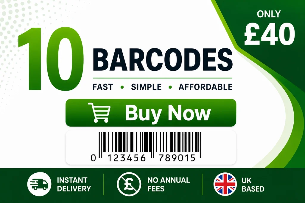 10 EAN Barcodes