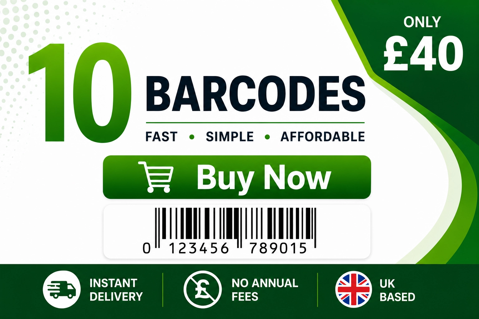 10 UK Barcodes