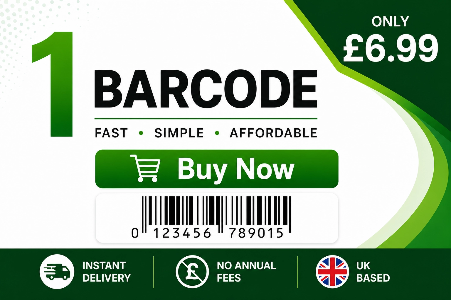 1 UK Barcode