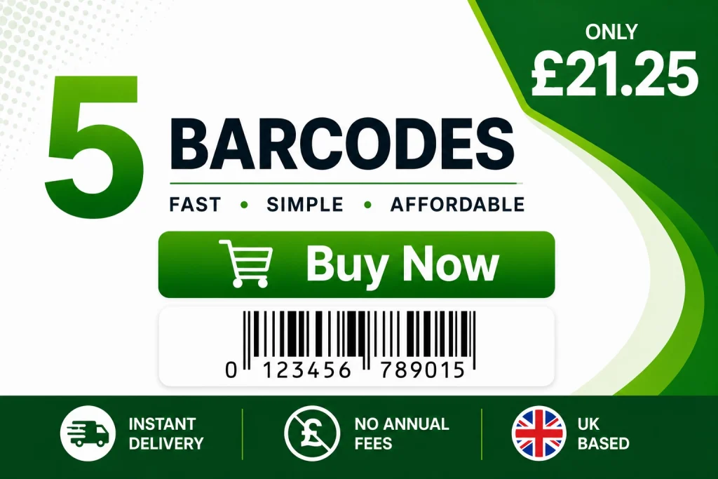 5 UK Barcodes