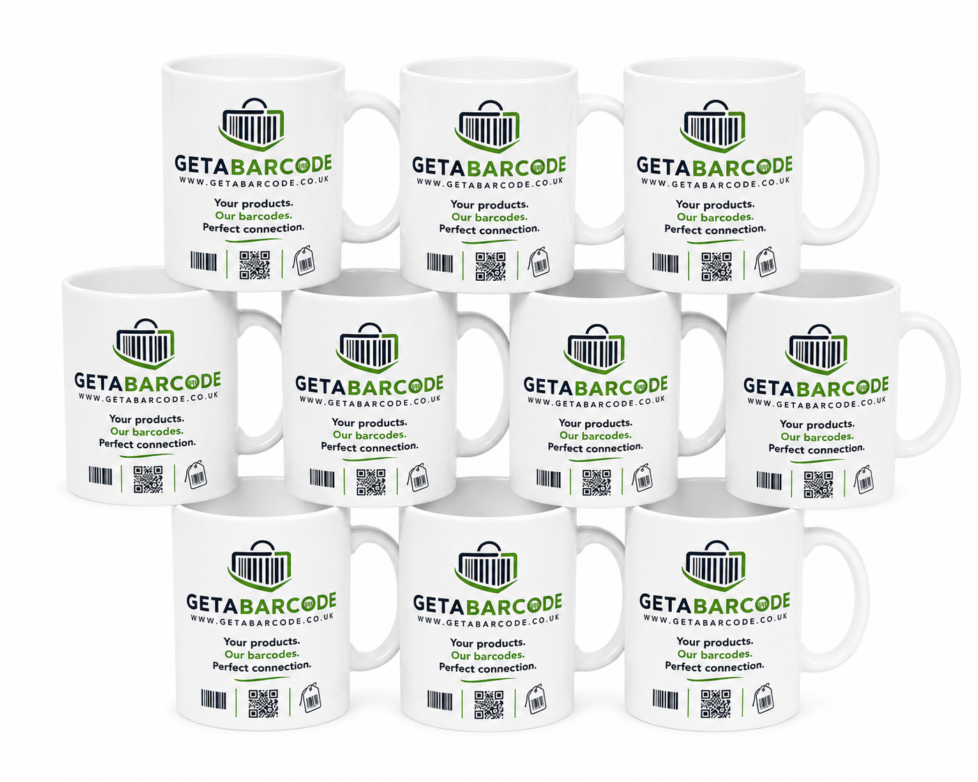 Your Business Logo Or Image Printed On A Mug - Image 2