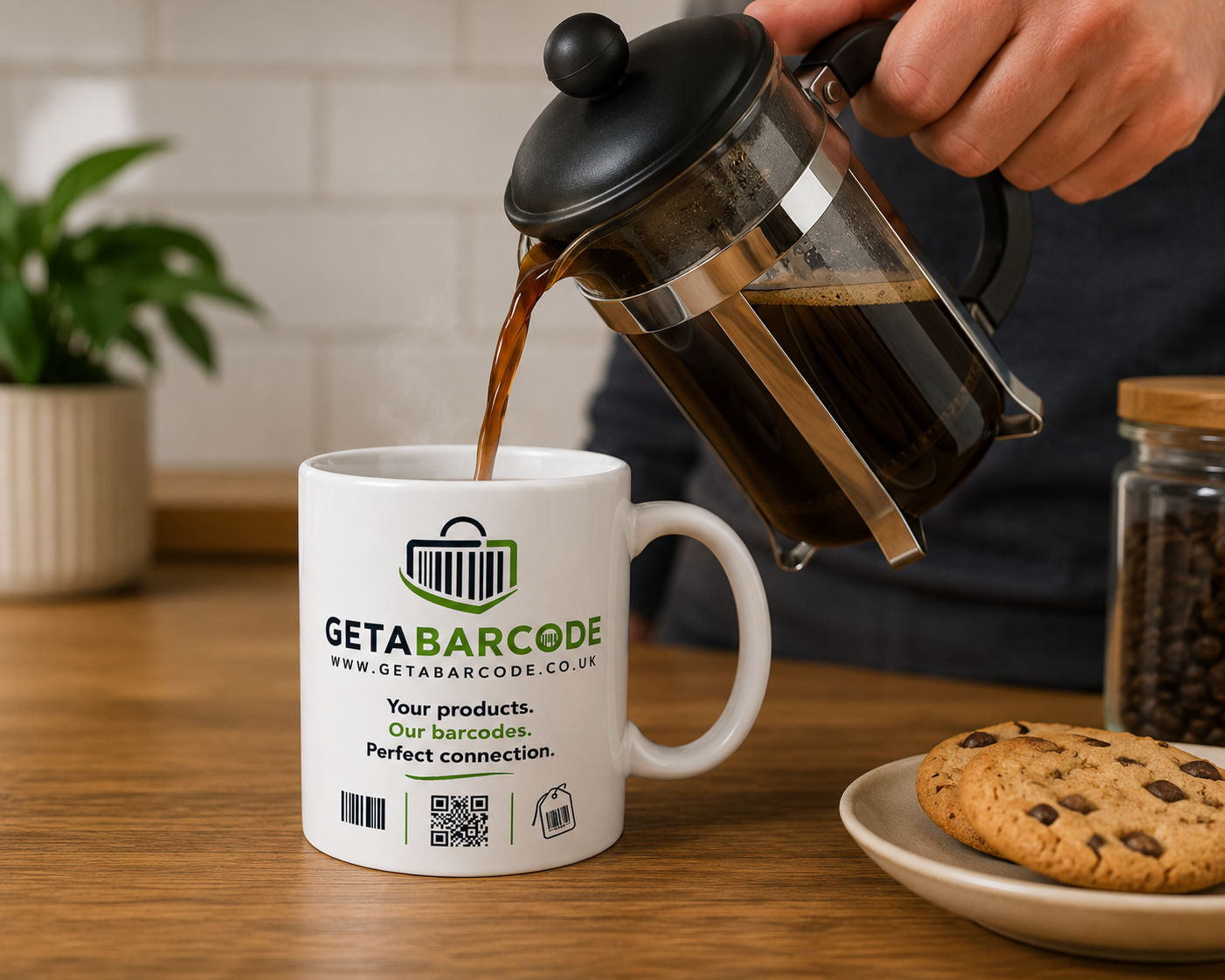 Your Business Logo Or Image Printed On A Mug - Image 3