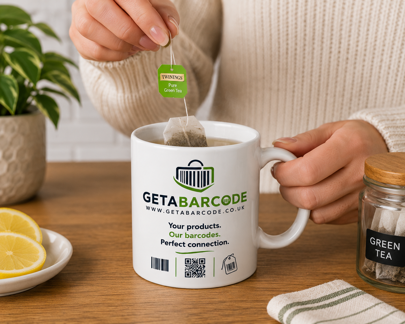 Your Business Logo Or Image Printed On A Mug - Image 4
