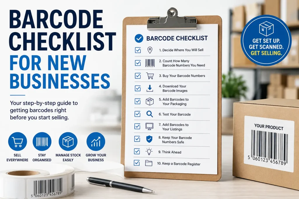 Barcode Checklist