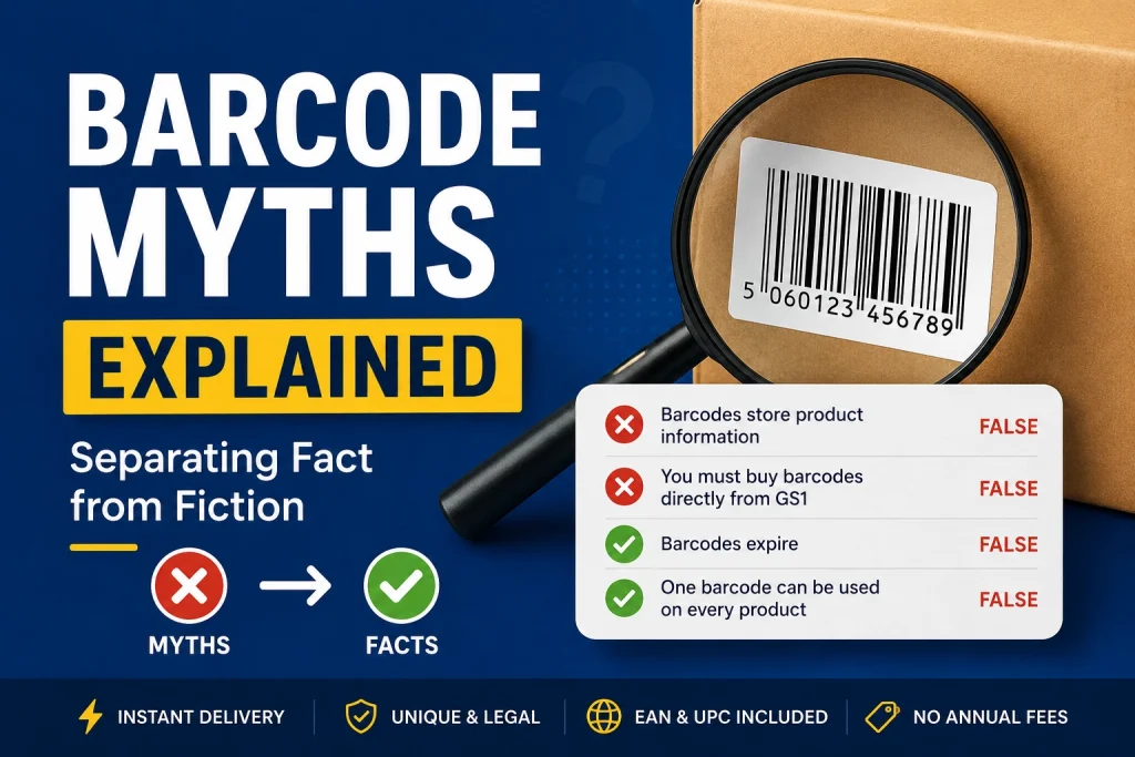 Barcode Myths