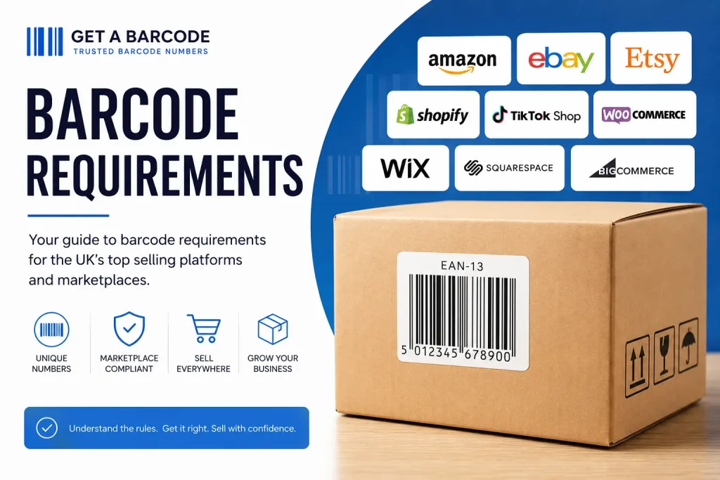 Barcode Requirements
