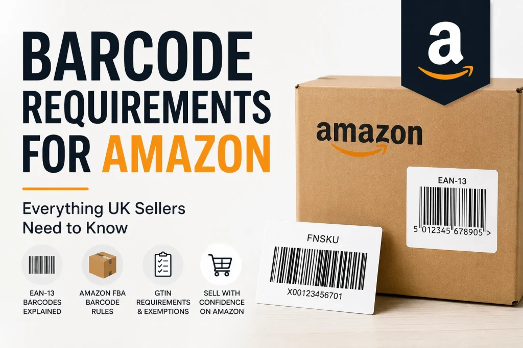 Barcodes For Amazon