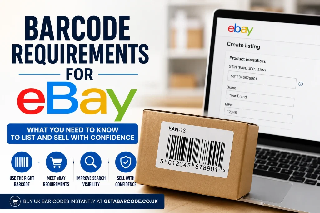 Barcode Requirements for eBay