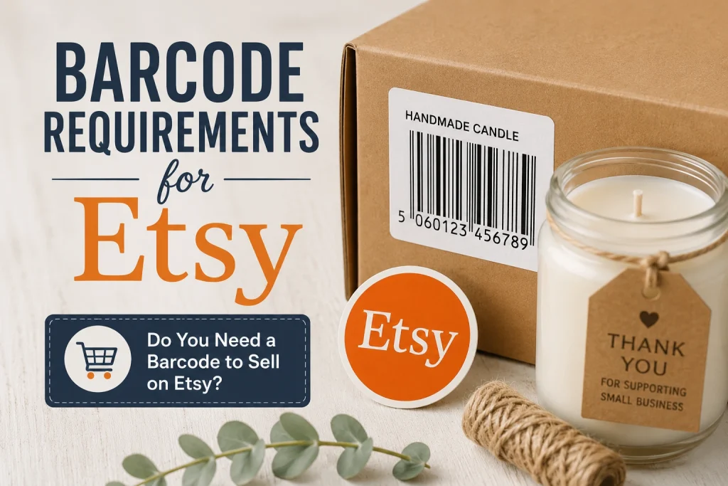 Barcodes For Etsy