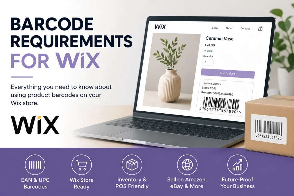 Barcodes For Wix