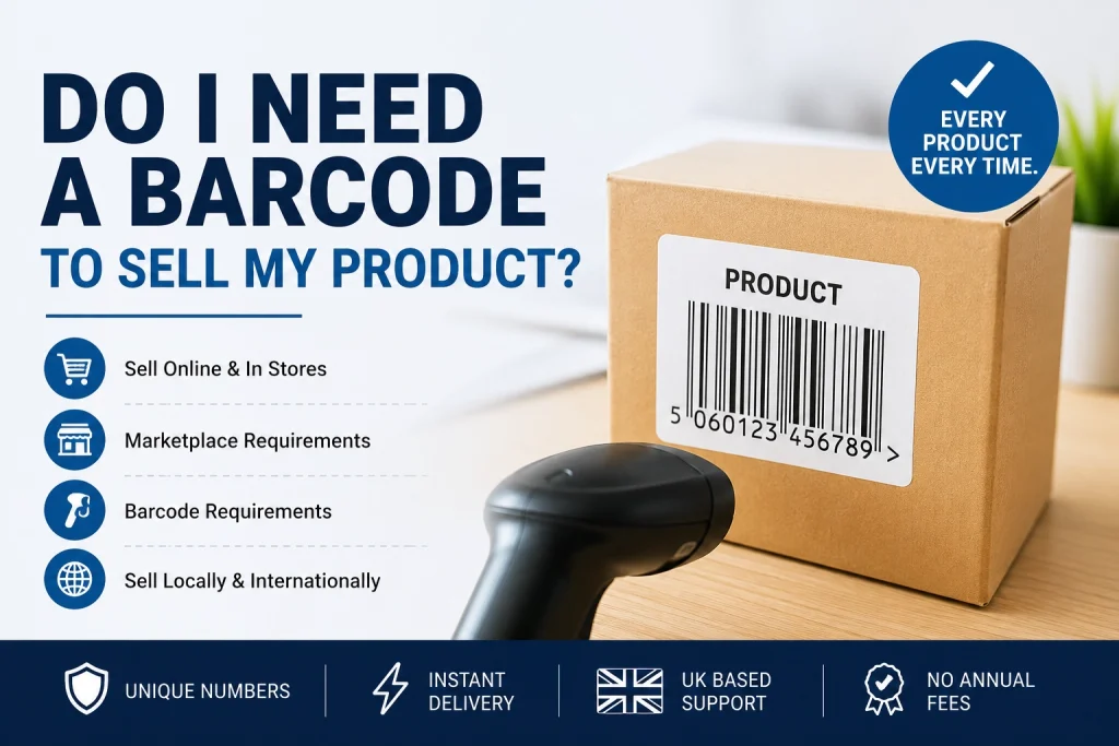 Do I Need A Barcode