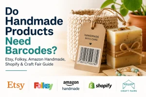 Do Handmade Products Need A Barcode
