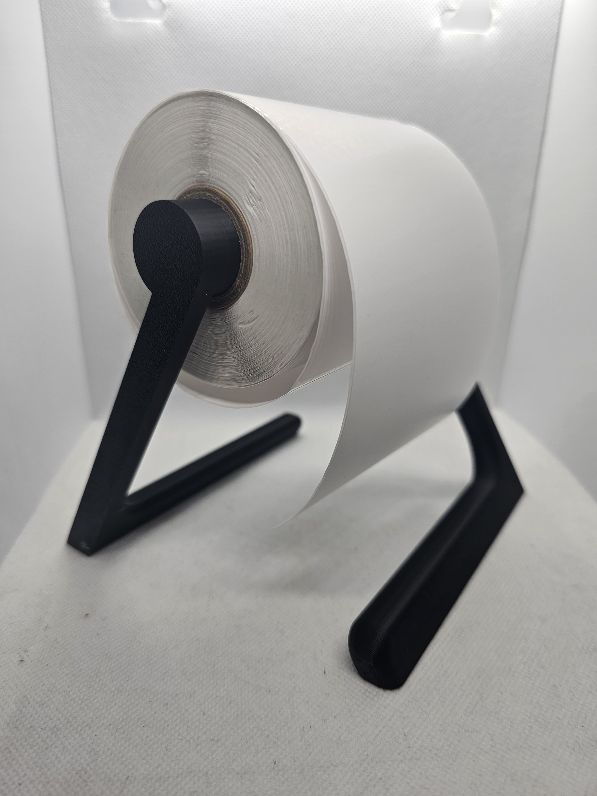 Thermal Label Roll Holder for Barcode & Shipping Labels - Image 5