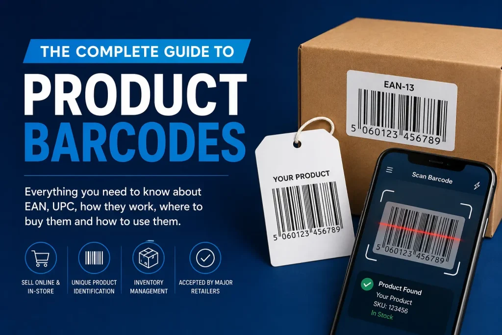The Complete Guide To Product Barcodes