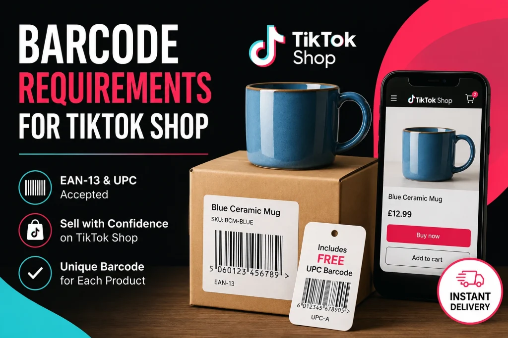 TikTok Shop Barcodes