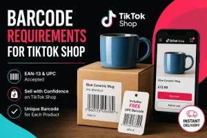 TikTok Shop Barcodes